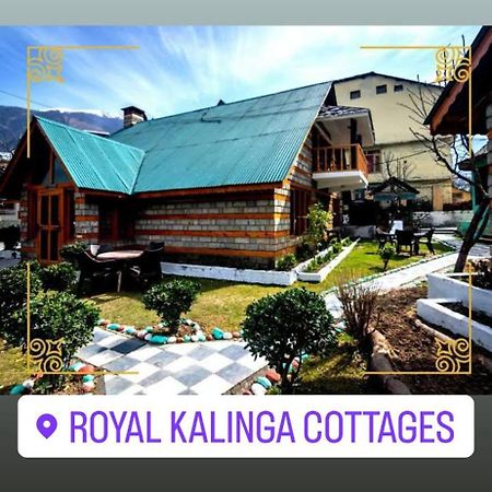 Royal Kalinga Cottages Manāli Kültér fotó