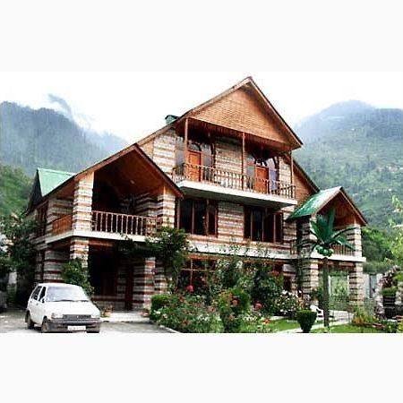Royal Kalinga Cottages Manāli Kültér fotó