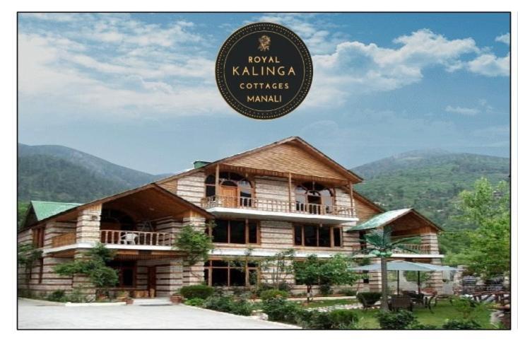 Royal Kalinga Cottages Manāli Kültér fotó