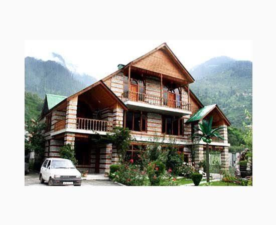 Royal Kalinga Cottages Manāli Kültér fotó